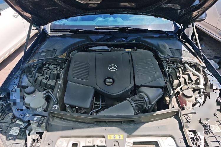 Used Mercedes-Benz C-Class 2024 Restyled C 260 L Sport Edition Engine Bay
