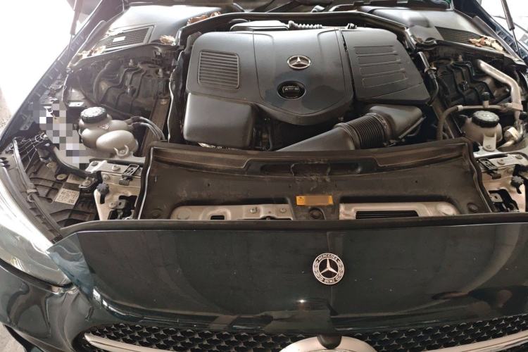 Used Mercedes-Benz C-Class 2024 C 200 L Sport Edition Engine Bay