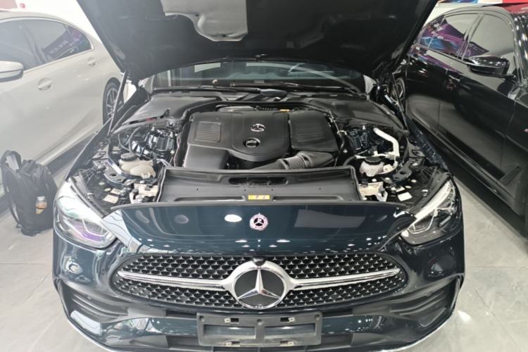 Used Mercedes-Benz C-Class 2024 C 260 L Sport Edition Engine Bay