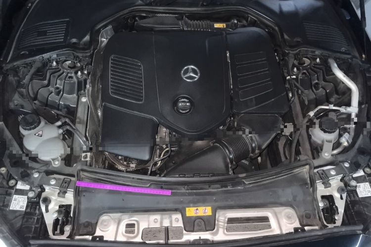 Used Mercedes-Benz C-Class 2024 Restyled C-Class 260 L Sport Edition Engine Bay