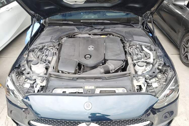 Used Mercedes-Benz C-Class 2024 Restyled C 260 L Sport Edition Engine Bay