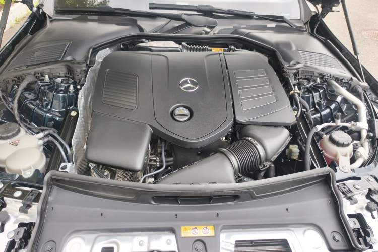 Used Mercedes-Benz C-Class 2024 C 260 L Sport Edition Engine Bay