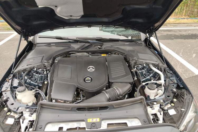 Used Mercedes-Benz C-Class 2024 C 260 L Sport Edition Engine Bay