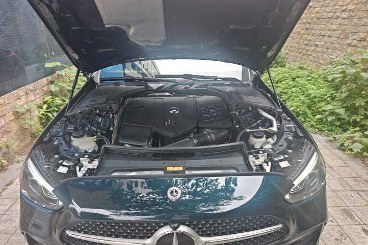 Used Mercedes-Benz C-Class 2024 Restyled C 260 L Sport Edition Engine Bay