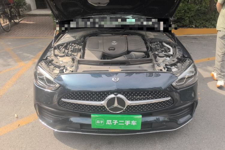 Used Mercedes-Benz C-Class 2024 Restyled C 260 L Sport Edition Engine Bay