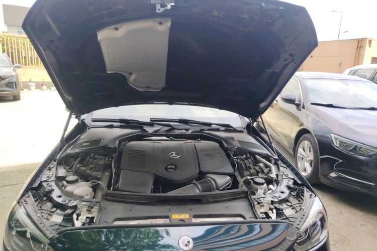 Used Mercedes-Benz C-Class 2024 C 260 L Sport Edition Engine Bay
