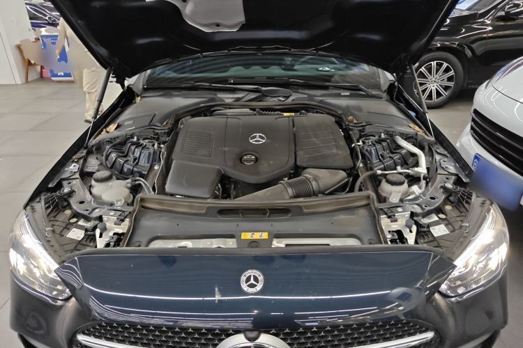 Used Mercedes-Benz C-Class 2024 C 200 L Sport Edition Engine Bay
