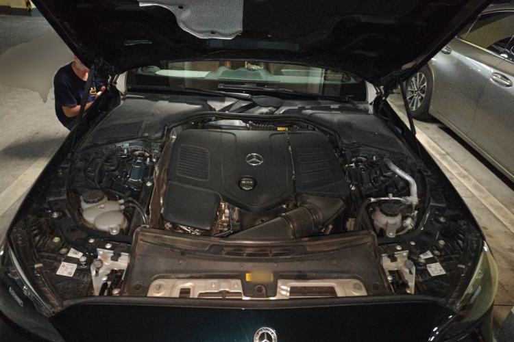Used Mercedes-Benz C-Class 2024 Restyled C 260 L Sport Edition Engine Bay