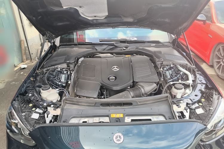 Used Mercedes-Benz C-Class 2024 Restyled C-Class 260 L Sport Edition Engine Bay