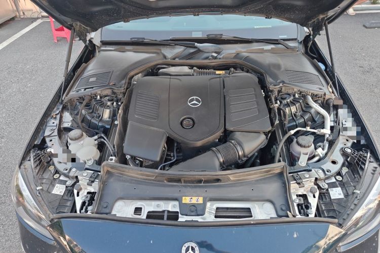 Used Mercedes-Benz C-Class 2024 Restyled C 260 L Sport Edition Engine Bay