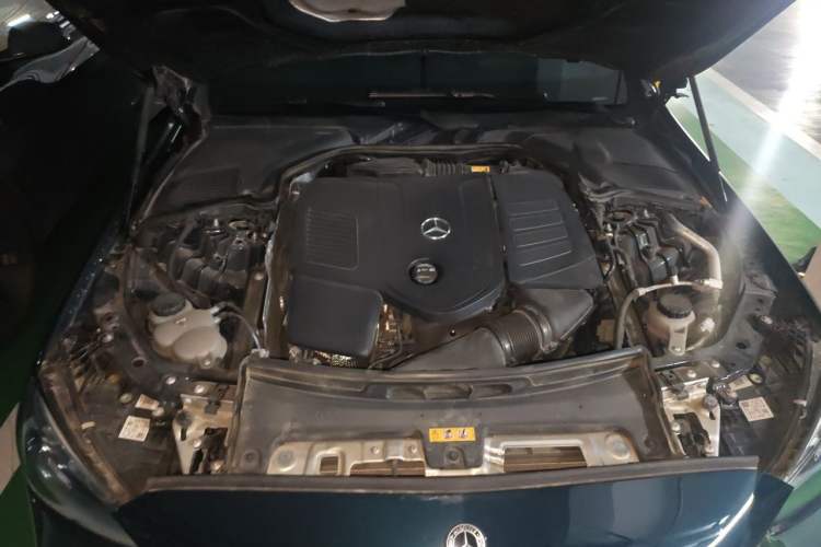 Used Mercedes-Benz C-Class 2024 C 260 L Sport Edition Engine Bay