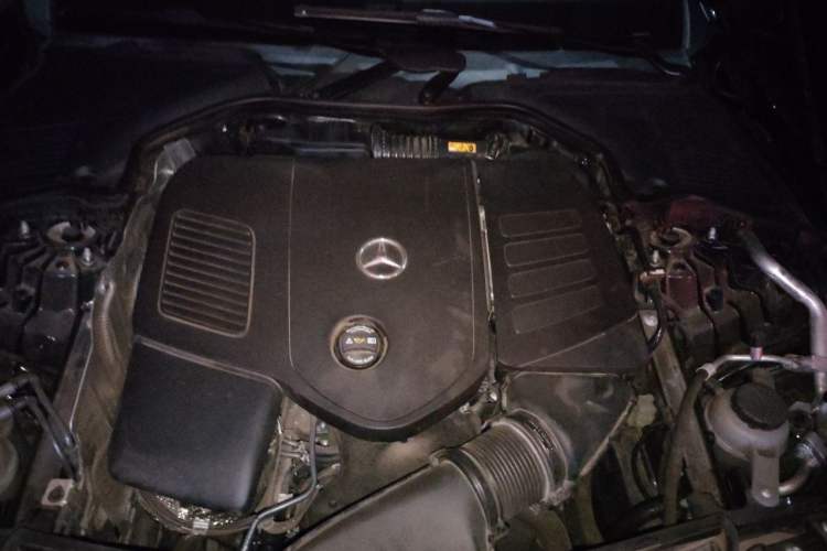 Used Mercedes-Benz C-Class 2024 Restyled C 260 L Sport Edition Engine Bay