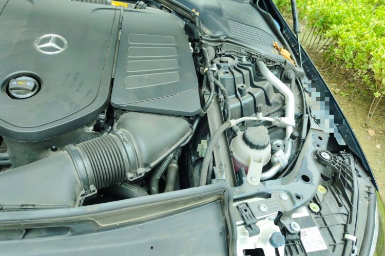 Used Mercedes-Benz C-Class 2024 Restyled C 260 L Sport Edition Engine Bay Left