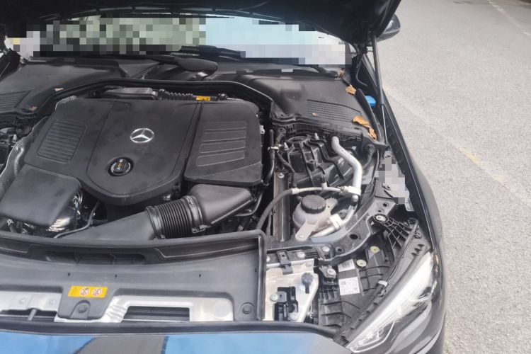 Used Mercedes-Benz C-Class 2024 C 260 L Sport Edition Engine Bay Left