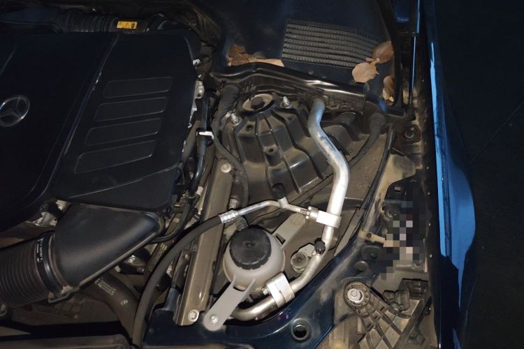 Used Mercedes-Benz C-Class 2024 Second Facelift C 260 L Sport Edition Engine Bay Left