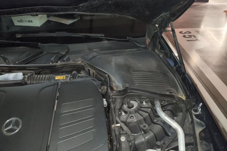 Used Mercedes-Benz C-Class 2024 Restyled C-Class 260 L Sport Edition Engine Bay Left