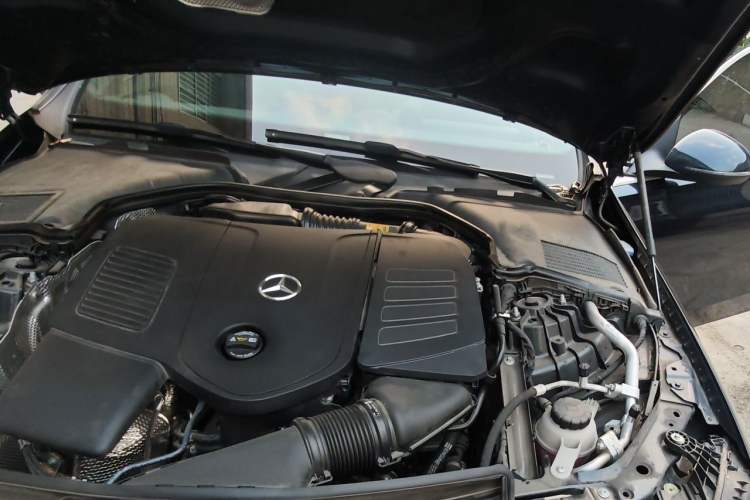 Used Mercedes-Benz C-Class 2024 Second Facelift C 260 L Sport Edition Engine Bay Left