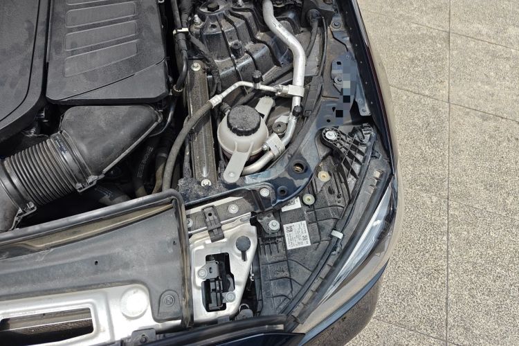 Used Mercedes-Benz C-Class 2024 C 260 L Sport Edition Engine Bay Left
