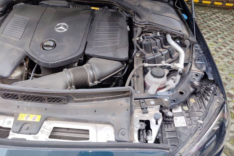 Used Mercedes-Benz C-Class 2024 Second Facelift C 260 L Starry Night Sport Edition Engine Bay Left