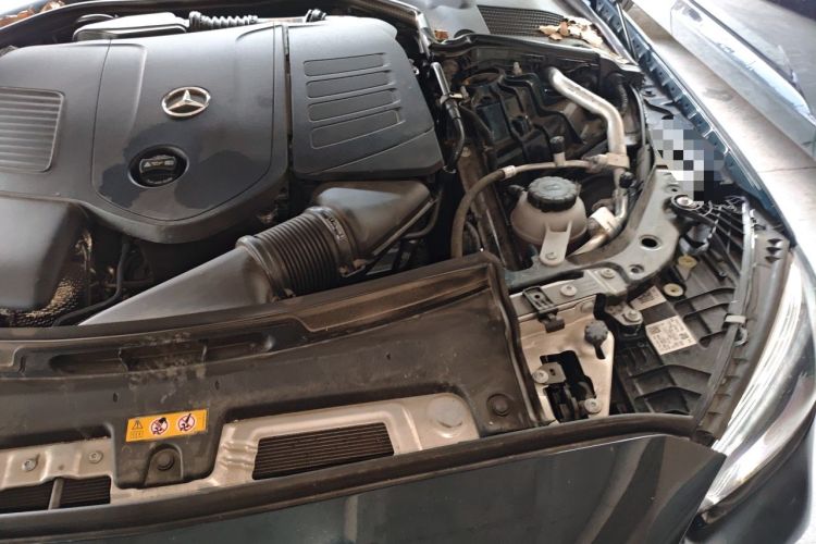Used Mercedes-Benz C-Class 2024 C 200 L Sport Edition Engine Bay Left