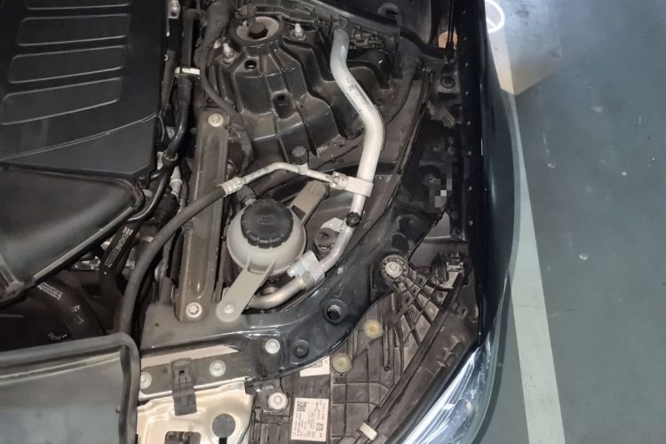 Used Mercedes-Benz C-Class 2024 Restyled C-Class 260 L Sport Edition Engine Bay Left