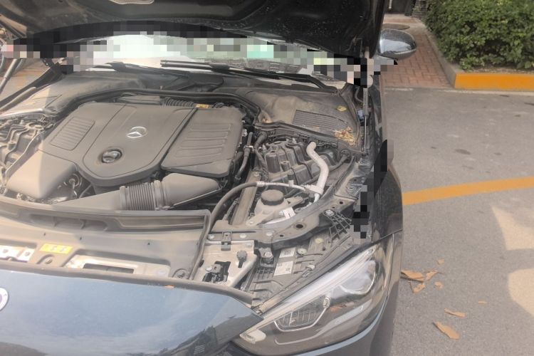 Used Mercedes-Benz C-Class 2024 Restyled C 260 L Sport Edition Engine Bay Left