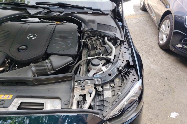 Used Mercedes-Benz C-Class 2024 C 260 L Sport Edition Engine Bay Left
