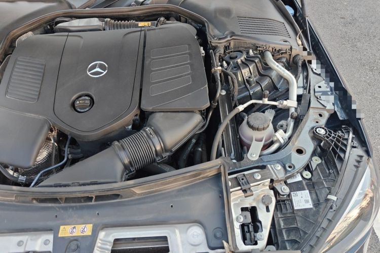 Used Mercedes-Benz C-Class 2024 Restyled C 260 L Sport Edition Engine Bay Left
