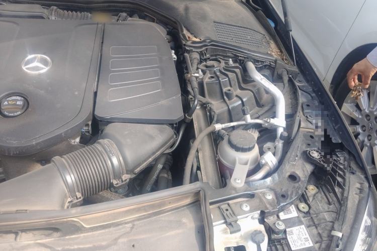 Used Mercedes-Benz C-Class 2024 Restyled C-Class 260 L Sport Edition Engine Bay Left