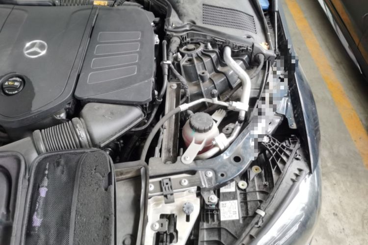 Used Mercedes-Benz C-Class 2024 Second Facelift C 260 L Starry Night Sport Edition Engine Bay Left