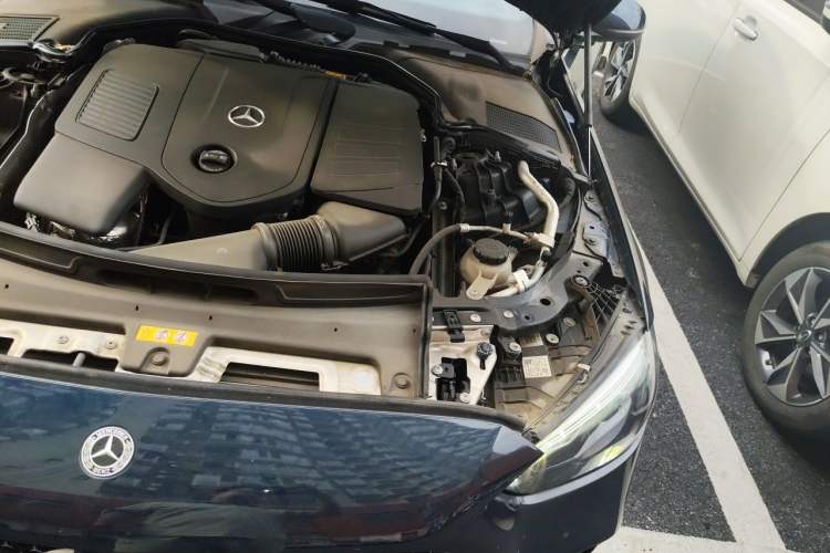 Used Mercedes-Benz C-Class 2024 C 260 L Sport Edition Engine Bay Left