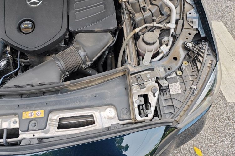 Used Mercedes-Benz C-Class 2024 C 260 L Brilliant Night Sports Edition Engine Bay Left