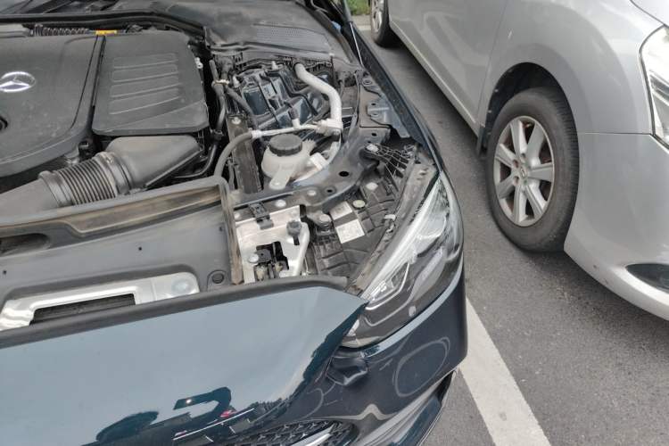 Used Mercedes-Benz C-Class 2024 C 260 L Brilliant Night Sports Edition Engine Bay Left