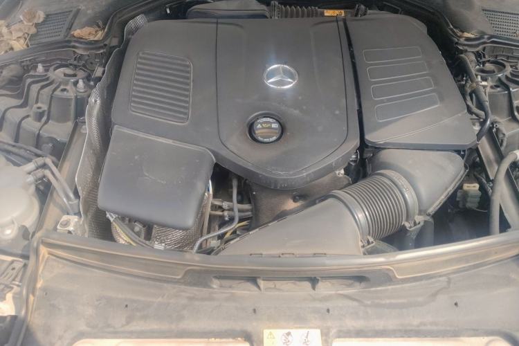 Used Mercedes-Benz C-Class 2024 Restyled C-Class 260 L Sport Edition Engine Bay