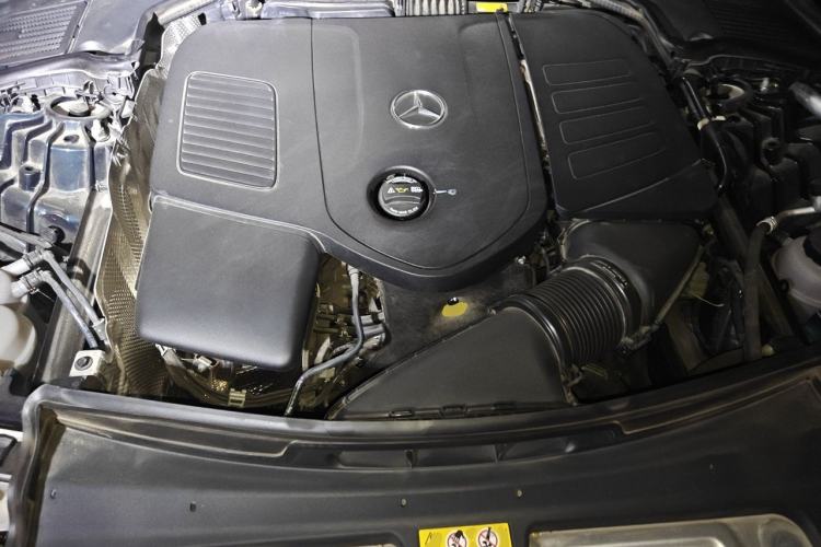 Used Mercedes-Benz C-Class 2024 C 260 L Brilliant Night Sports Edition Engine Bay