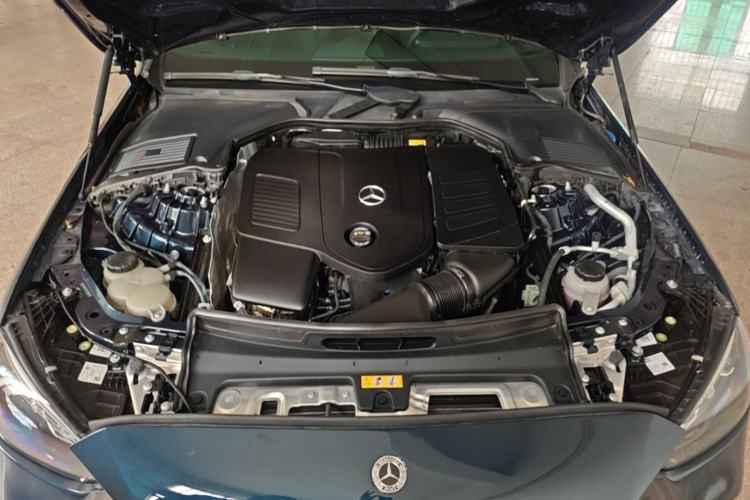 Used Mercedes-Benz C-Class 2024 Restyled C 260 L Sport Edition Engine Bay