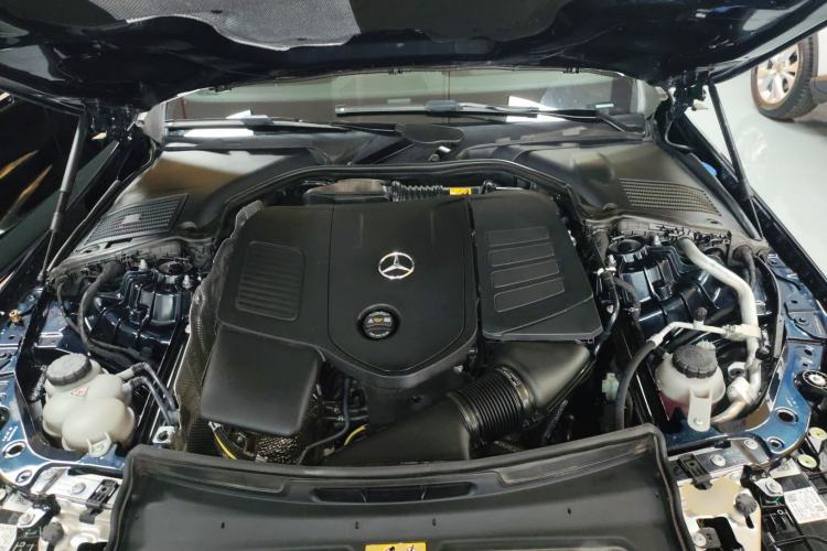 Used Mercedes-Benz C-Class 2024 Restyled C-Class 260 L Sport Edition Engine Bay
