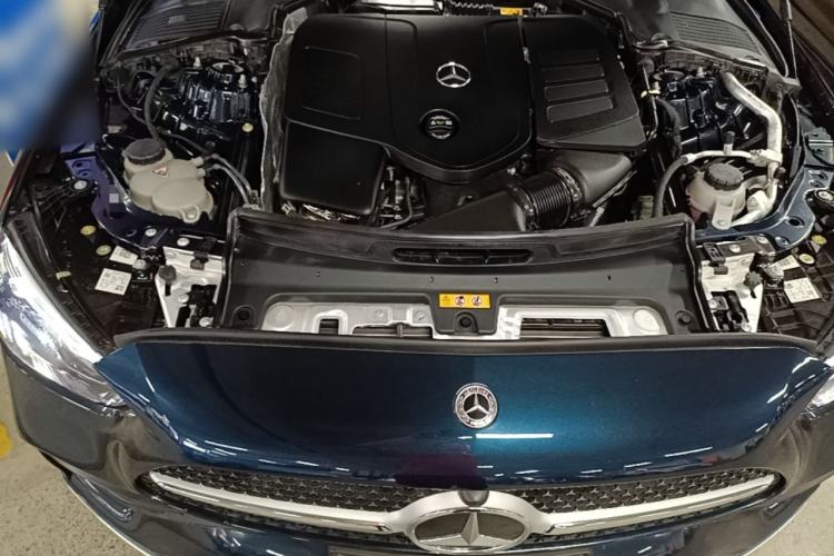 Used Mercedes-Benz C-Class 2024 C 260 L Sport Edition Engine Bay