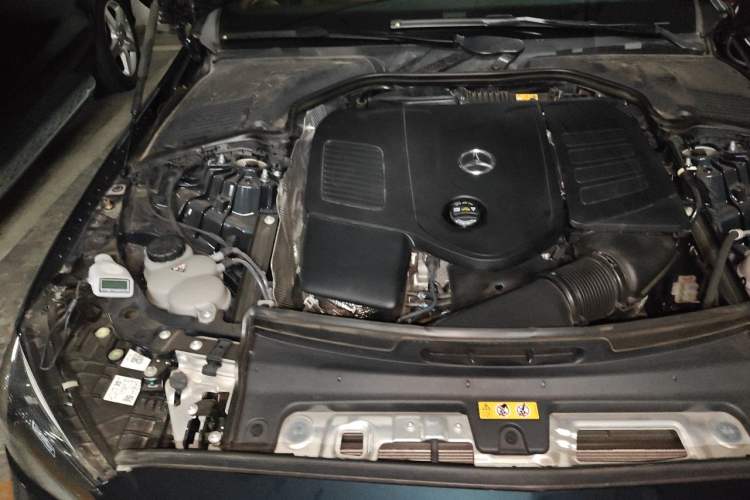 Used Mercedes-Benz C-Class 2024 Restyled C 260 L Sport Edition Engine Bay Right