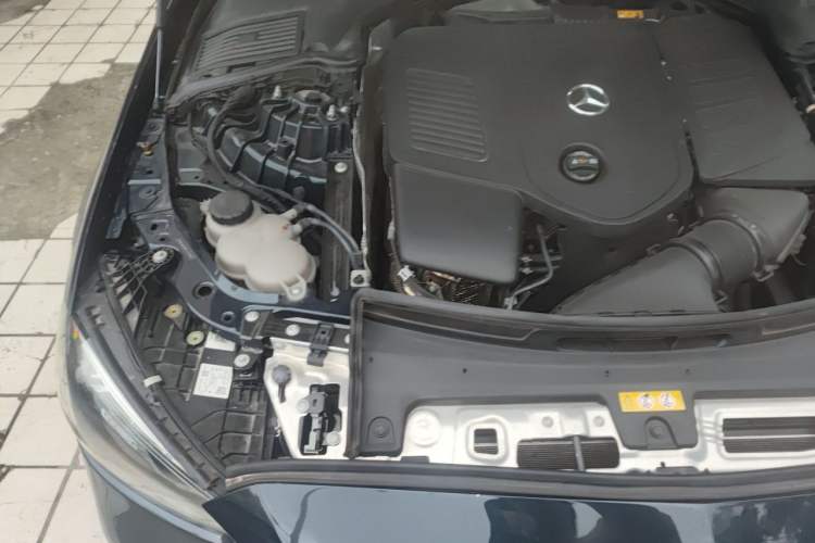 Used Mercedes-Benz C-Class 2024 C 260 L Sport Edition Engine Bay Right