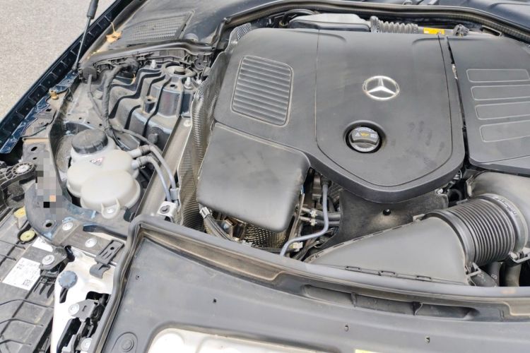 Used Mercedes-Benz C-Class 2024 Restyled C 260 L Sport Edition Engine Bay Right