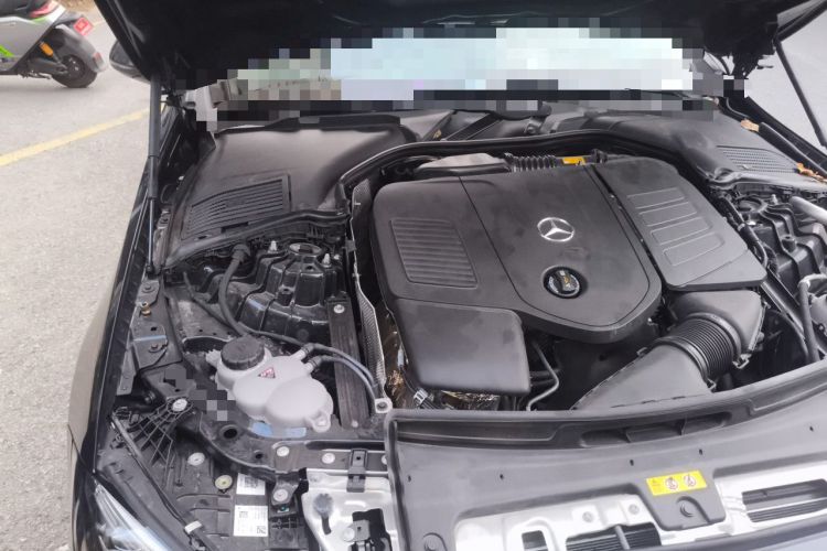 Used Mercedes-Benz C-Class 2024 C 260 L Sport Edition Engine Bay Right