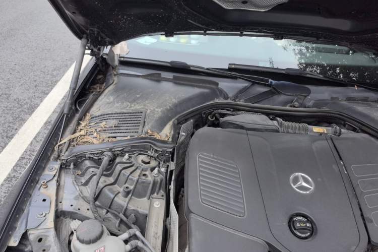 Used Mercedes-Benz C-Class 2024 C 260 L Sport Edition Engine Bay Right