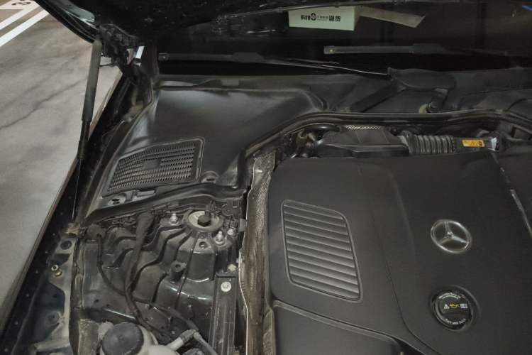 Used Mercedes-Benz C-Class 2024 Restyled C-Class 260 L Sport Edition Engine Bay Right