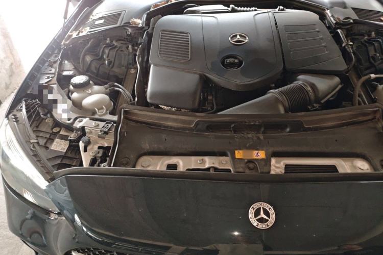 Used Mercedes-Benz C-Class 2024 C 200 L Sport Edition Engine Bay Right