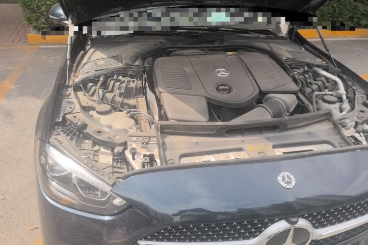 Used Mercedes-Benz C-Class 2024 Restyled C 260 L Sport Edition Engine Bay Right
