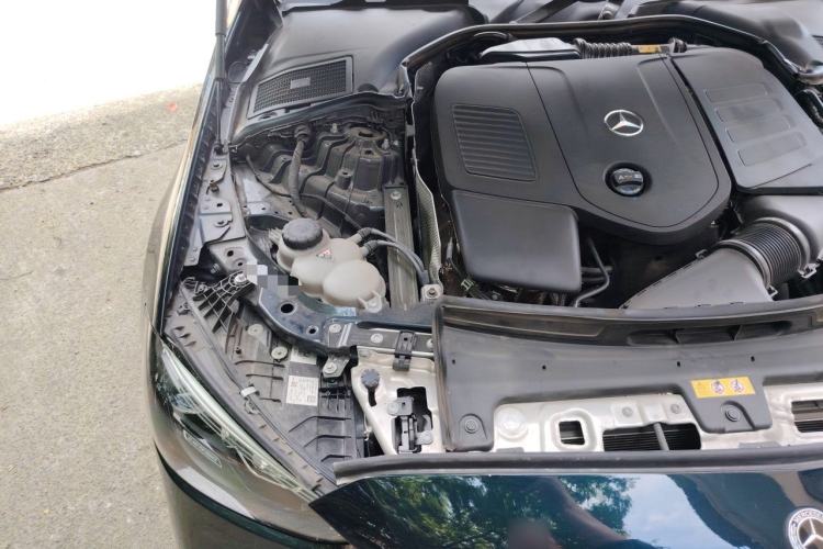Used Mercedes-Benz C-Class 2024 C 260 L Sport Edition Engine Bay Right