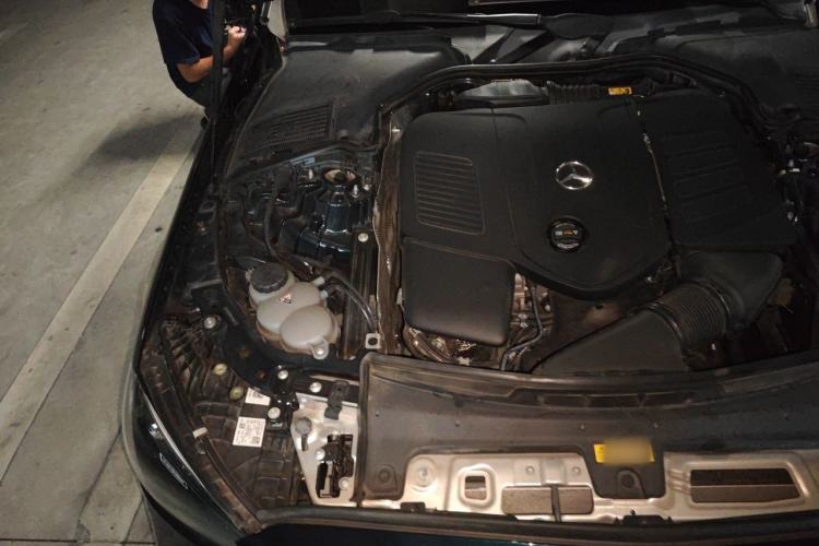 Used Mercedes-Benz C-Class 2024 Restyled C 260 L Sport Edition Engine Bay Right