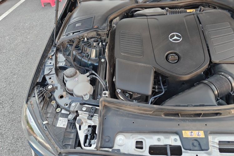 Used Mercedes-Benz C-Class 2024 Restyled C 260 L Sport Edition Engine Bay Right