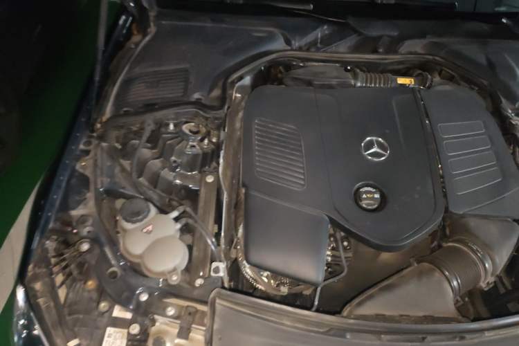 Used Mercedes-Benz C-Class 2024 C 260 L Sport Edition Engine Bay Right